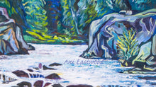 Load image into Gallery viewer, "Cascade" 2012 Ani Eastwood