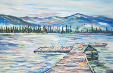 Load image into Gallery viewer, "Out on the Dock" 2021 Ani Eastwood