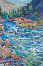 Load image into Gallery viewer, "Fall Light on the Dogwoods" 20"x30" Limited Edition Canvas