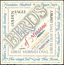 Load image into Gallery viewer, "Birds of Montana" Ann Franke