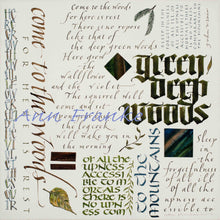 Load image into Gallery viewer, "Green Deep Woods" Ann Franke