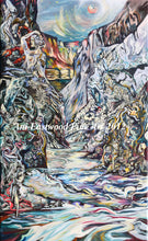 Load image into Gallery viewer, "Horn Creek at Night"  2010 Ani Eastwood