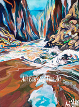 Load image into Gallery viewer, "Horn Creek Rapid Grand Canyon" 2005 Ani Eastwood