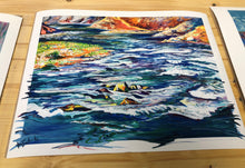 Load image into Gallery viewer, "Hance Rapid, Grand Canyon" 2005 Ani Eastwood