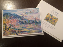 Load image into Gallery viewer, "Cherry Blossoms on Flathead Lake, Montana"  2015 Ani Eastwood