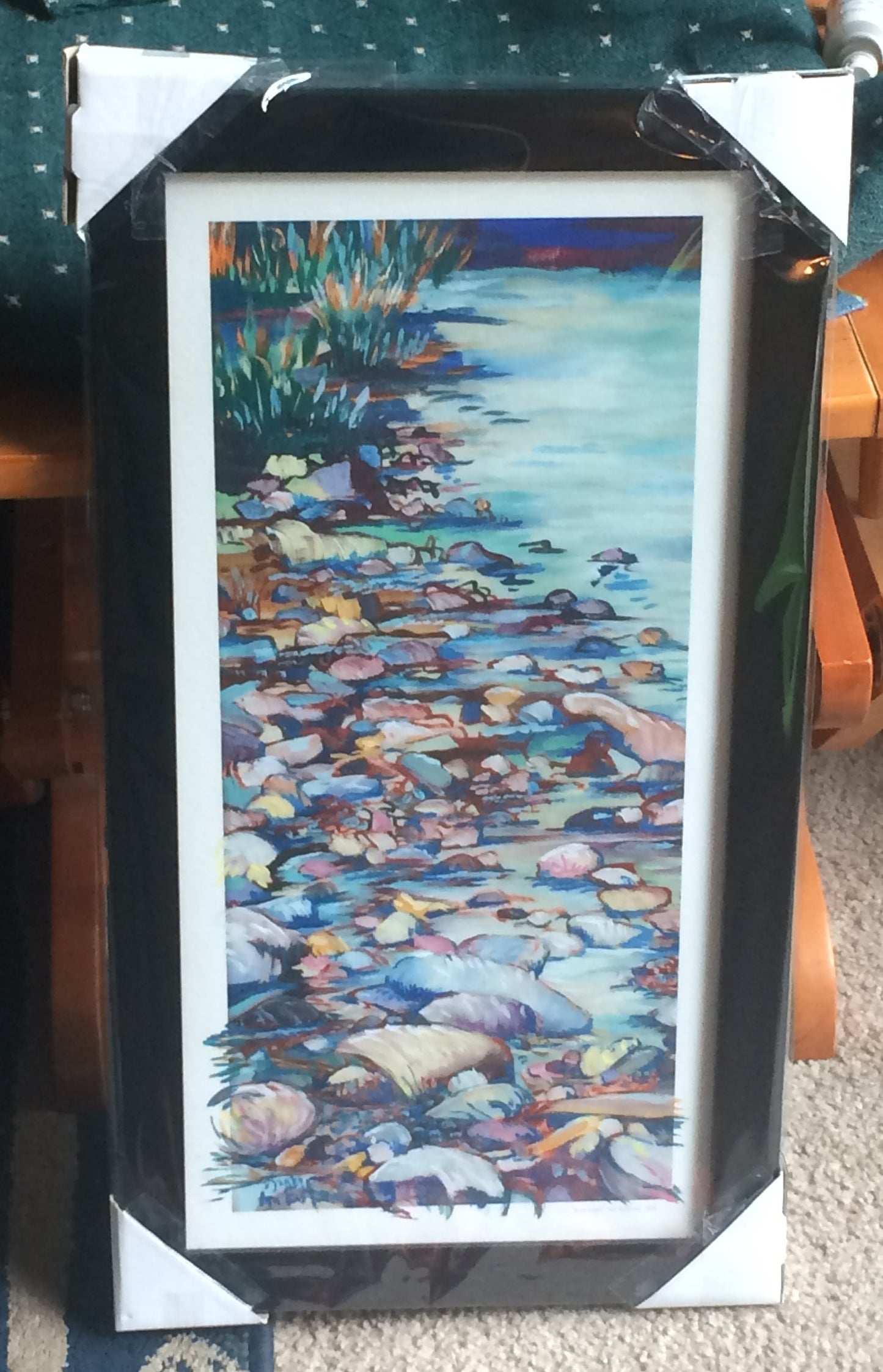 "River Cobble" 2019 Ani Eastwood