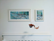 Load image into Gallery viewer, "Keeping up the Pace" 2019 Ani Eastwood Original Oil