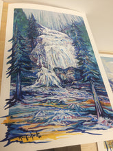Load image into Gallery viewer, "Morrel Falls, Montana" 2021 Ani Eastwood