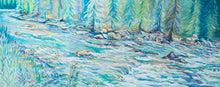 Load image into Gallery viewer, "Keeping up the Pace" 2019 Ani Eastwood Original Oil