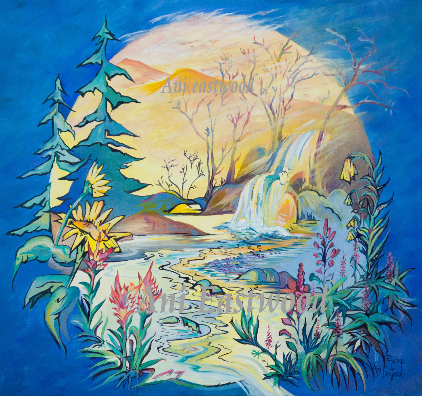 "Spring in Bloom" 2016 Ani Eastwood