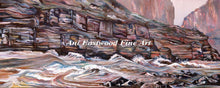 Load image into Gallery viewer, "Upset Rapid" 2006  Ani Eastwood