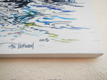Load image into Gallery viewer, "On The Water" 2015  Ani Eastwood