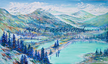 Load image into Gallery viewer, "Stuart Peak, Rattlesnake Wilderness"  2019  Ani Eastwood