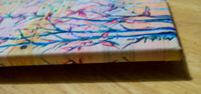 Load image into Gallery viewer, "Dogwood" Oil on Pine 2019 Ani Eastwood,