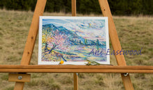 Load image into Gallery viewer, "Cherry Blossoms on Flathead Lake, Montana"  2015 Ani Eastwood
