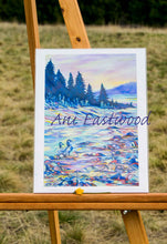 Load image into Gallery viewer, "Geese on the Blackfoot River" 2016 Ani Eastwood