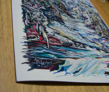 Load image into Gallery viewer, "Horn Creek at Night"  2010 Ani Eastwood