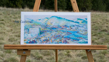 Load image into Gallery viewer, "Farmer's Market, Missoula Montana" 2019 Ani Eastwood