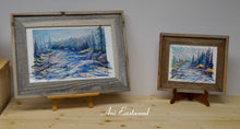Load image into Gallery viewer, "Clearwater" 11"x17" Framed in Authentic Barnwood