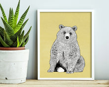 Load image into Gallery viewer, Wood Block Print, Annie Bailey