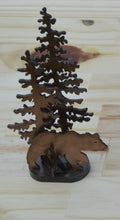 Load image into Gallery viewer, Animal and Tree Sculptures, Dave Larson Metal
