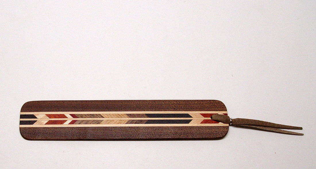 Dark Colored Bookmark
