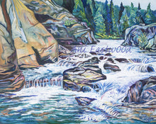 Load image into Gallery viewer, "Cascade" 2012 Ani Eastwood