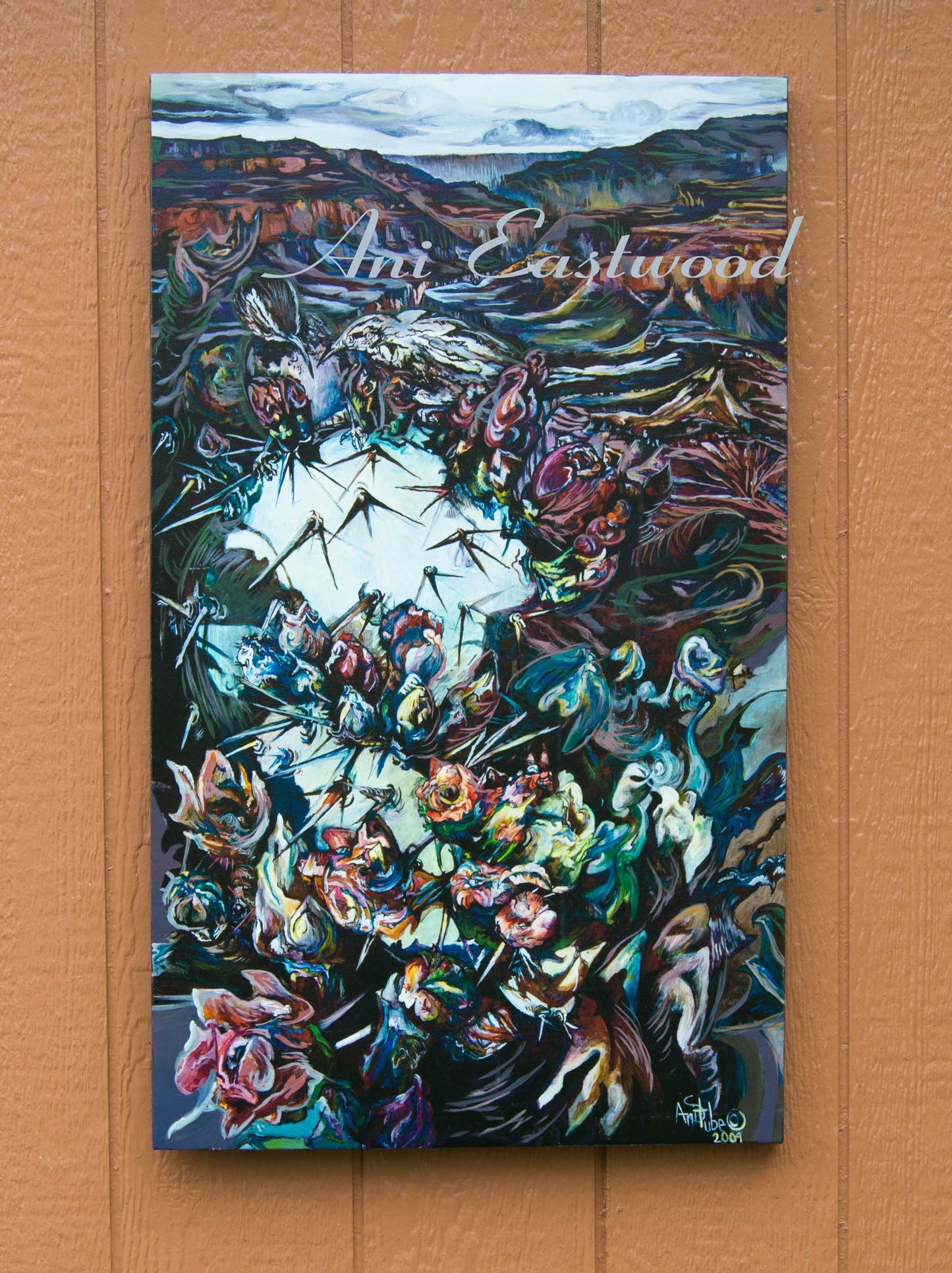 "Canyon Wren" 2009 Ani Eastwood Original available