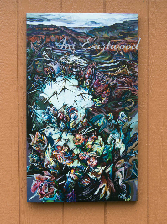 "Canyon Wren" 2009 Ani Eastwood Original available