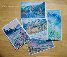 Load image into Gallery viewer, Montana Landscapes Card Assortment Pack, Ani Eastwood
