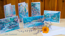 Load image into Gallery viewer, Rivers and Streams Greeting Card 6 Pack: Ani Eastwood