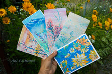 Load image into Gallery viewer, Flowers and Plants Card 6 Pack: Ani Eastwood