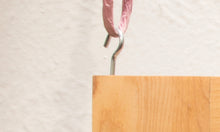 Load image into Gallery viewer, Large Window Hanging, Teal and Blue Branch, Kiki Renander #2