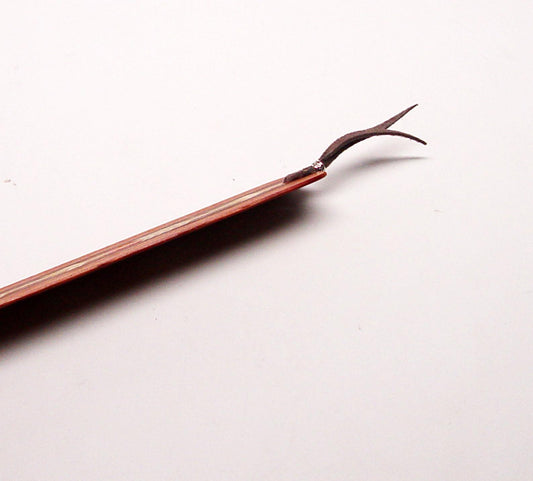 Red Padauk Bookmark