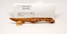 Load image into Gallery viewer, Wooden Oak Letter Opener, Mark Bakula #51