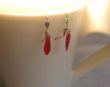 Load image into Gallery viewer, Glass Dagger Earring, Monica van der Mars