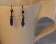 Load image into Gallery viewer, Glass Dagger Earring, Monica van der Mars