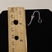 Wooden Inlay Earrings #115
