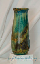 Load image into Gallery viewer, Aspen Vase (5) Joseph Thompson, Woodcarving
