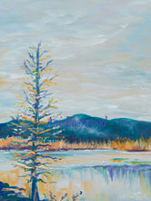 Load image into Gallery viewer, "Larch on Seeley Lake, Montana" 2019  Ani Eastwood
