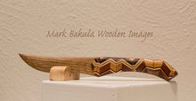 Load image into Gallery viewer, Wooden Oak Letter Opener, Mark Bakula #51