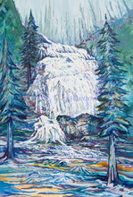 Load image into Gallery viewer, "Morrel Falls, Montana" 2021 Ani Eastwood