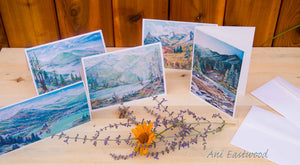 In the Mountains Greeting Card 5 Pack: Ani Eastwood