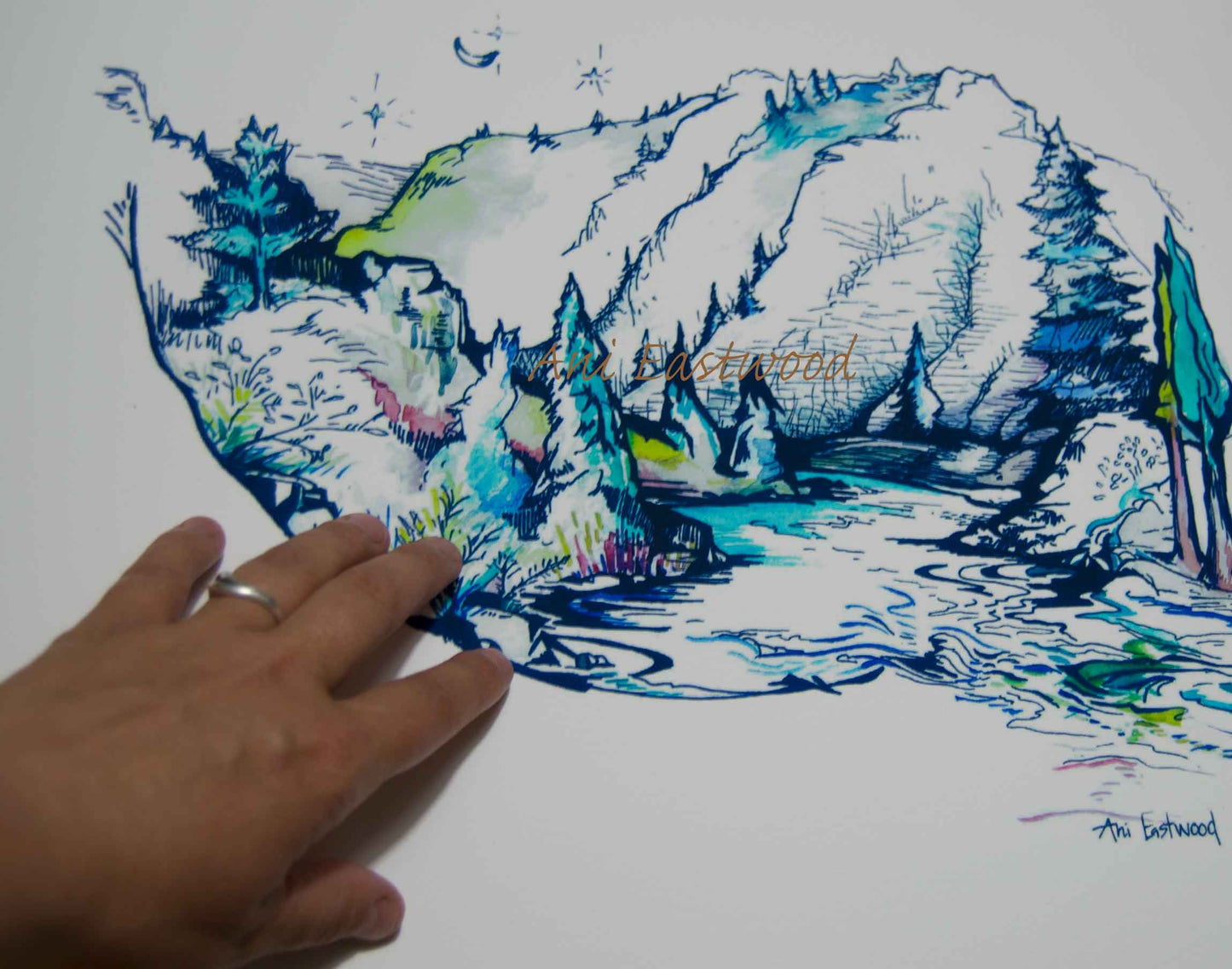 "On The Water" 2015 Ani Eastwood