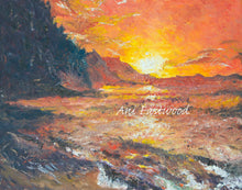 Load image into Gallery viewer, "Red Waters"  2011 Ani Eastwood