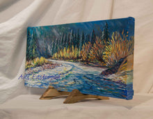 Load image into Gallery viewer, "Slow River" 2019 Ani Eastwood