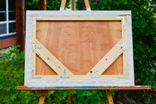 Load image into Gallery viewer, "Cattails and Cattle Fields"  2020  Ani Eastwood Original and Giclees