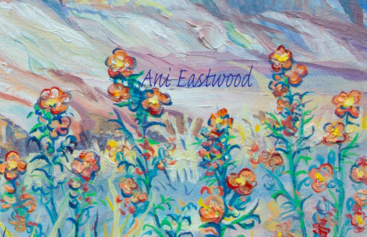 "Spring in the Houserock Valley" 2019 Ani Eastwood