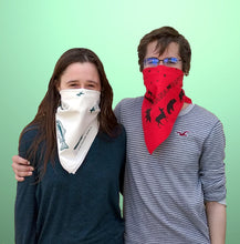 Load image into Gallery viewer, Montana Wildlife Bandana Collection