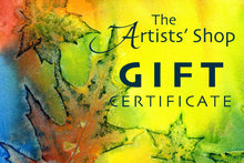 Load image into Gallery viewer, Missoula Artists&#39; Shop Gift Card
